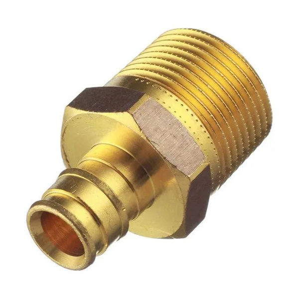 Штуцер НР 16x3/4" (латунь) UPONOR