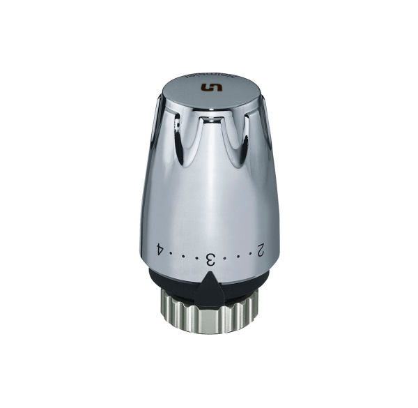 Термоголовка (M30х1,5) DX UNI-FITT (хром)