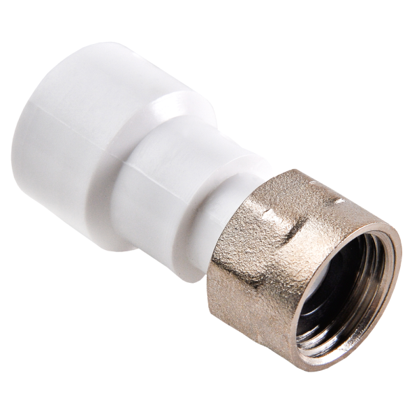 Муфта ВР 20*3/4 с накидной гайкой Ro-Pipe