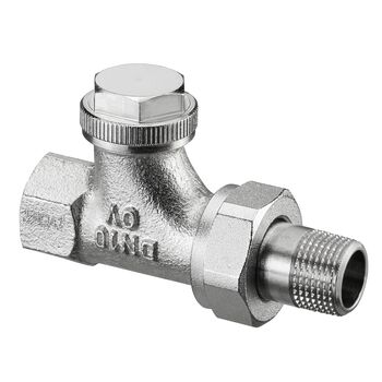 Вентиль запорный НВ 1/2" Combi 3 Oventrop