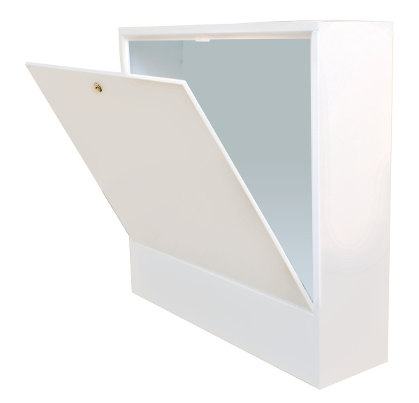 Шкаф коллекторный (наружный, глубокий) 700 мм ШРН-3-180 UNI-FITT