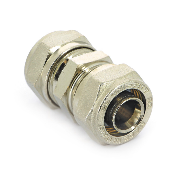 Муфта 20х20 цанга UNI-FITT