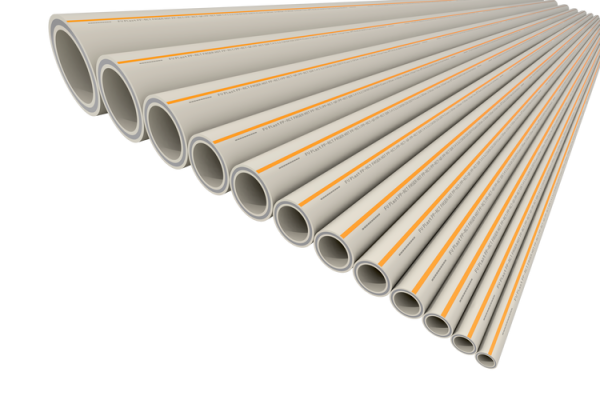 Труба PN20 32х3,6 FIBER BASALT PLUS Ekoplastik
