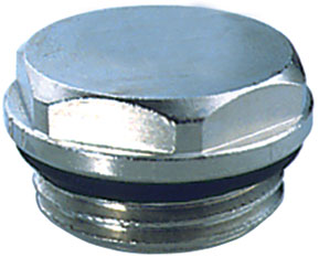 Заглушка для коллектора 1/2" (НР) с уплотнением FAR