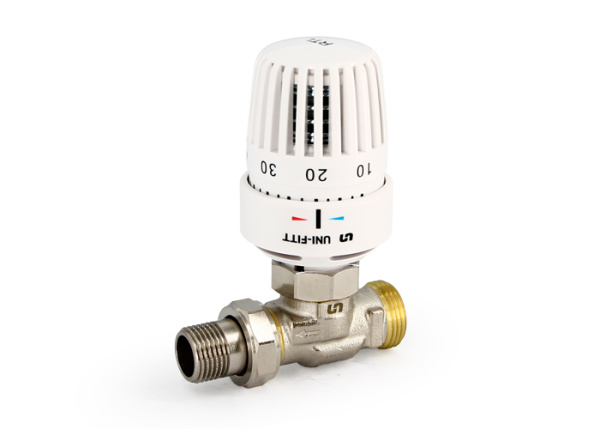 Ограничитель температуры обратного потока теплоносителя НВ 1/2" Uni-Fitt