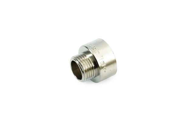 Переходник 1 1/2"х1 1/4" ВН (никел.) GENERAL FITTINGS