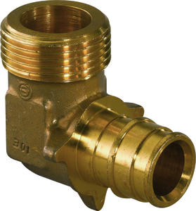 Угольник НР 20x1/2" (латунь) UPONOR