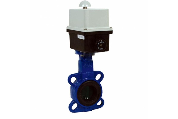 Затвор дисковый, поворотный DN80 VFY-WA, (с электроприводом, 230В) Danfoss