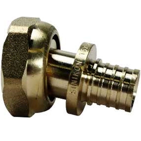Муфта 25(3,5)х3/4" с накидной гайкой (латунь) SINIKON