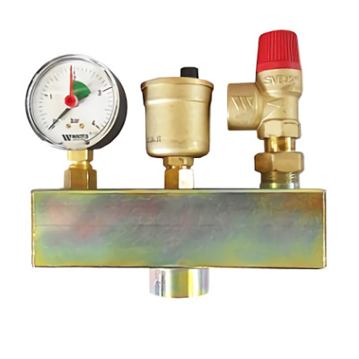Группа безопасности котла 1" SV 1" до 200 кВт #УЦЕНКА