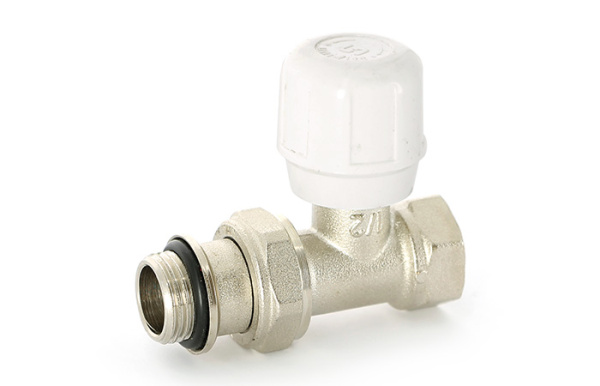 Вентиль НВ 1/2 со сгоном (быстрого монтажа) UNI-FITT