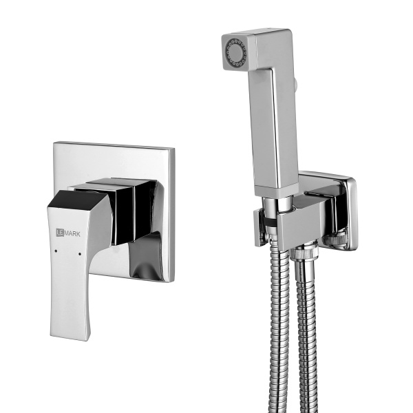 Смеситель Unit (с гигиеническим душем, встраиваемый) Lemark