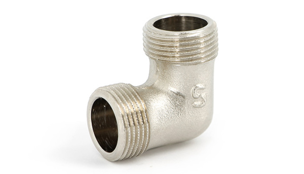 Уголок 1/2" НР ник. UNI-FITT
