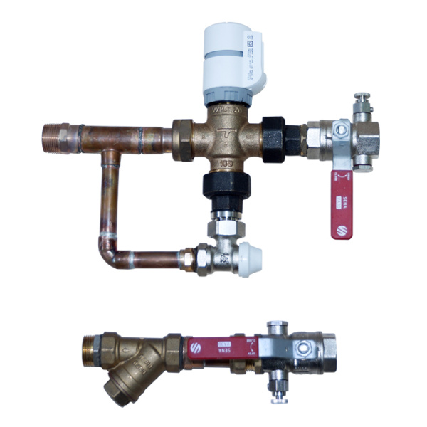 Смесительный узел КЭВ-УТМ-4 ТЕПЛОМАШ