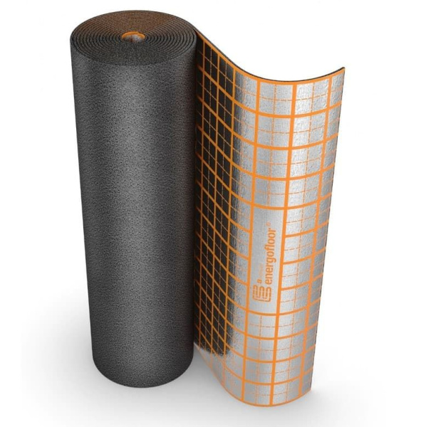 Подложка ENERGOFLEX 5 мм (1 м, 20 м) ENERGOFLOOR COMPACT