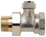 Вентиль НВ 1/2 обратный, термостатический, со сгоном Honeywell
