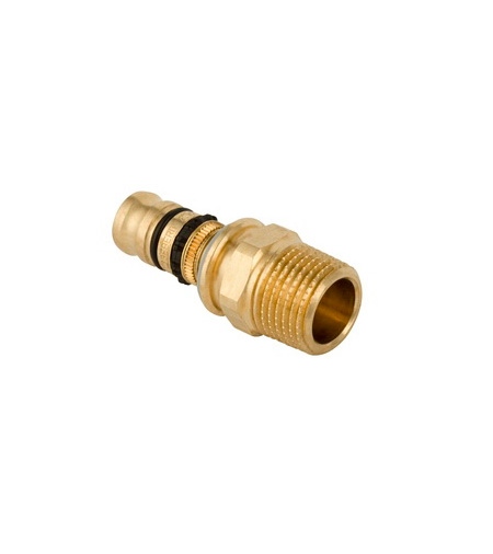Штуцер НР 20x3/4" (латунь) UPONOR