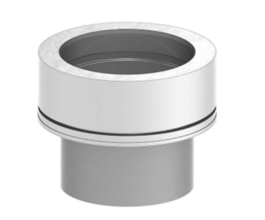 Переход D140x150 мм (ew-dw) Jeremias