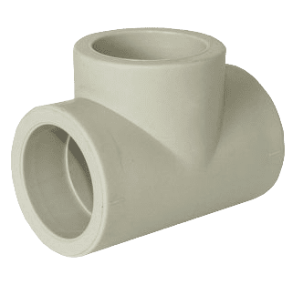 Тройник 20 GRAY РВК