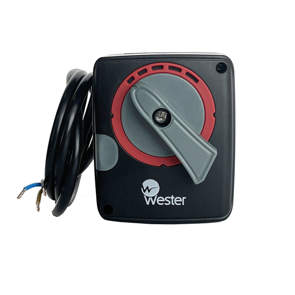 Привод Wester ARS6 модул. (24В,6Нм,90°,60/120сек,0-10В,КО-СО)