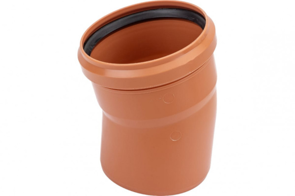 Отвод 110x15° UNIVERSAL SINIKON