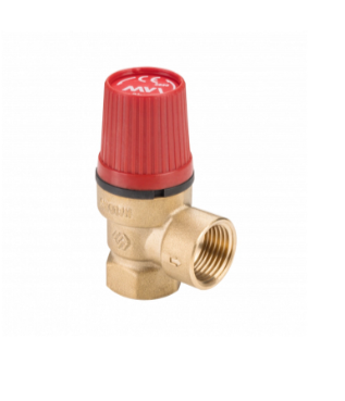 Клапан предохранительный 2 бар ВВ 1/2" MVI