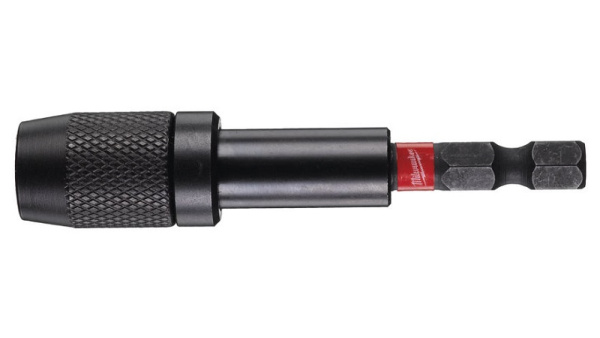Магнитный держатель бит 1/4" 73 мм (с фиксатором) SHOCKWAVE GEN II Milwaukee