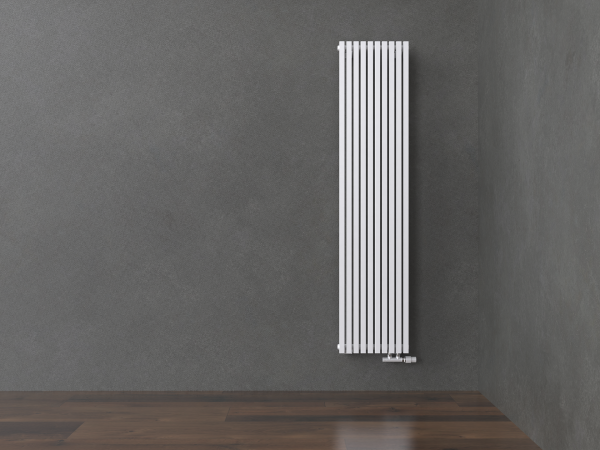 Радиатор QUADRUM 30V1 500 [20 секций] (RAL1T104S9016) KZTO