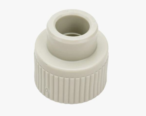 Муфта ВР 20х3/4" с нак. гайкой пластик. патрубок FV-plast