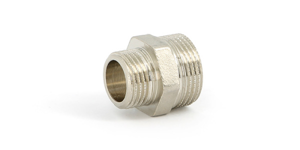 Ниппель 1 1/4"х1" ник. UNI-FITT