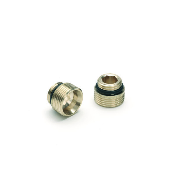 Ниппель 1/2"x3/4" EK с прокладкой REHAU