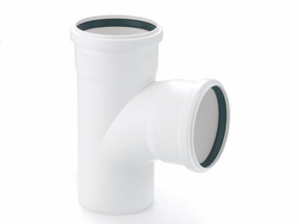 Тройник 110x50x87° RAUPIANO PLUS REHAU