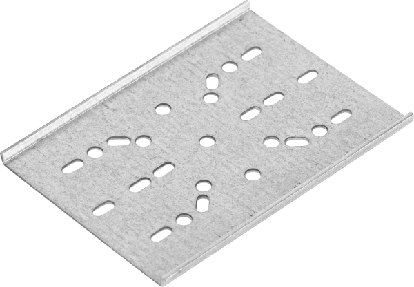 Пластина 70 х 52 х 3 мм к профилю BISMAT