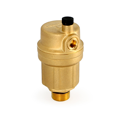 Воздухоотводчик автоматический 1/2" (латунь) O-ring UNI-FITT