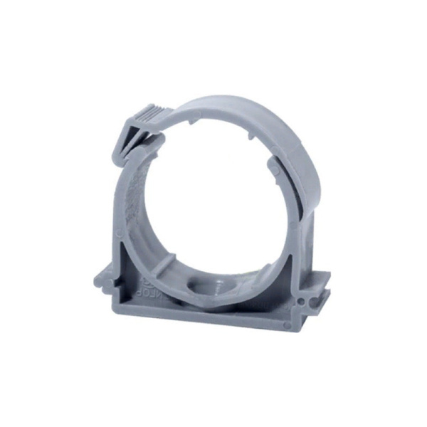 Хомут крепления трубы 40 мм ПП STANDART SINIKON