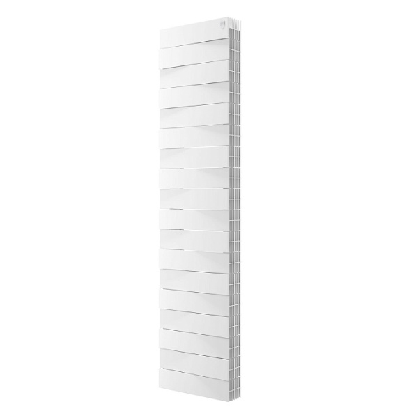 Радиатор биметаллический Royal Thermo Piano Forte Tower 300 [18 секций] Bianco Traffico