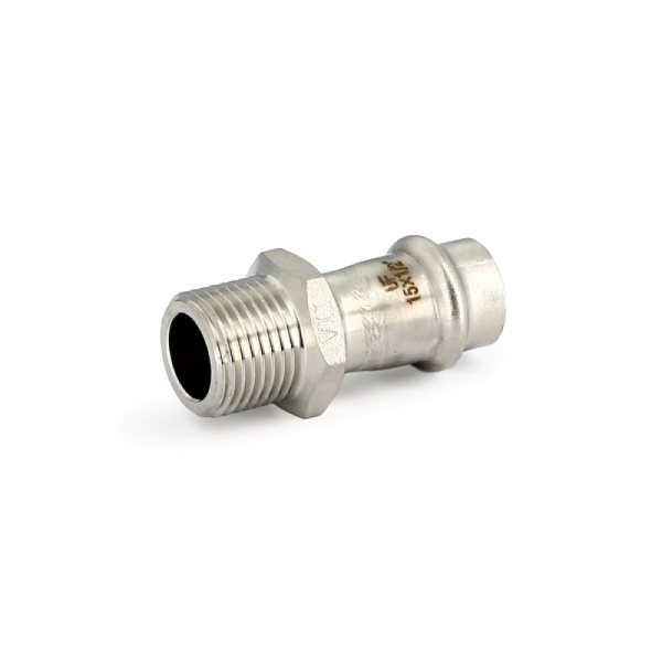 Муфта пресс-Н 35х1 1/4" (нерж. сталь) UNI-FITT