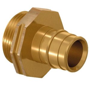 Штуцер НР 32x1" (латунь) UPONOR