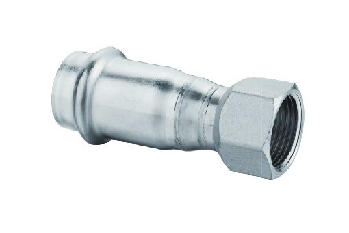 Муфта пресс-В 15х1/2" (нерж. сталь) UNI-FITT