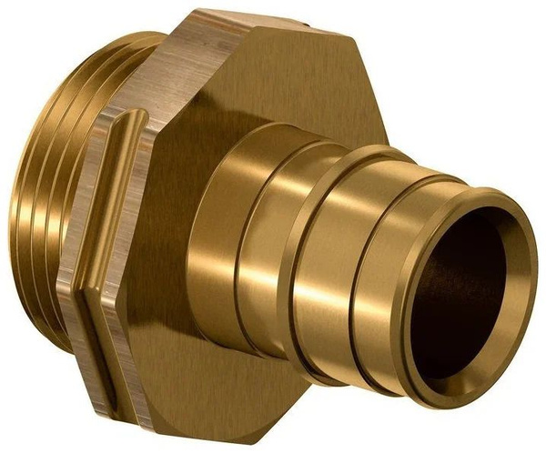 Штуцер НР 40x1 1/4" (латунь) UPONOR