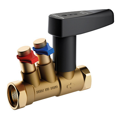 Вентиль баланс. DN20 3/4" 20H (5,72 Kvs) NexusValve Fluctus FODRV, Meibes