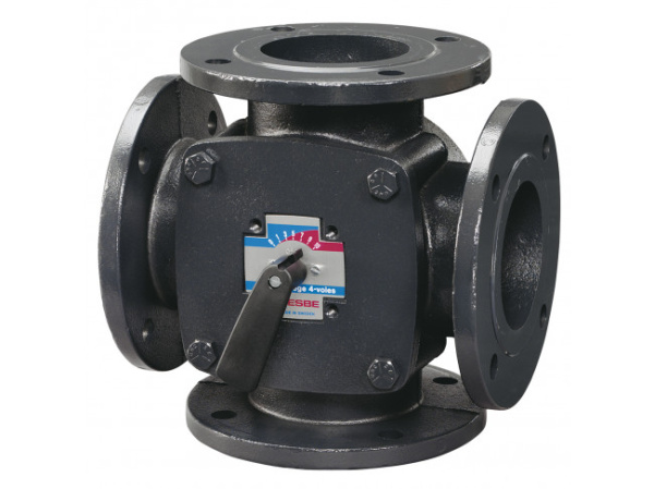 Клапан 4-х ходовой DN100 F (225 Kvs) 4F100 ESBE
