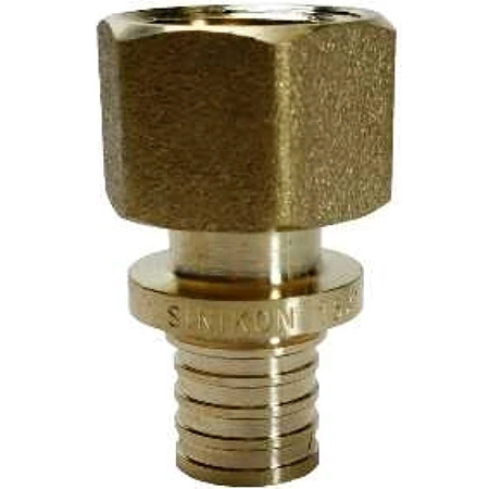 Муфта ВР 20(2,8)x1/2" (латунь) SINIKON