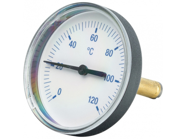Термометр для насосных групп (синий) Meibes