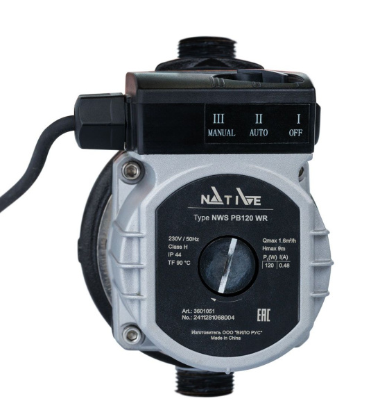 Насос повысительный Wilo NATIVE NWS PB120 WR