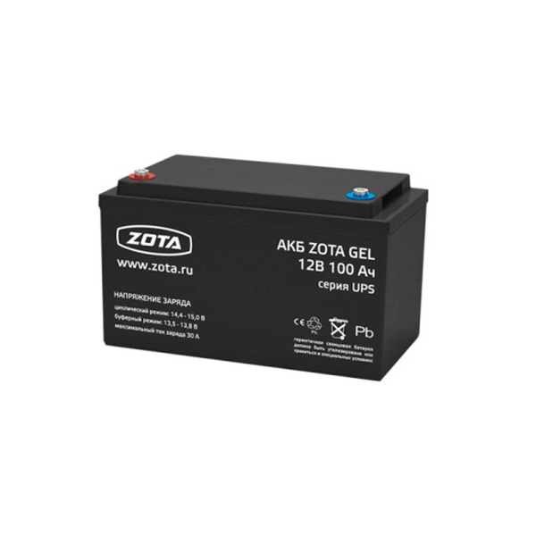 Аккумулятор ZOTA GEL 65 Ач, 12 В