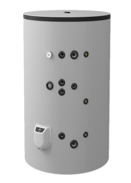 Бойлер 750 л. (62 кВт + 25 кВт) напольный Eldom Greenline (ТЭН 9 кВт + 12 кВт)