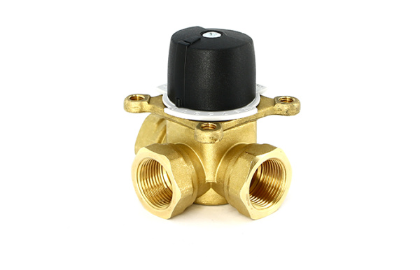 Клапан 3-х ходовой, смесительный 3/4" (6 Kvs) UNI-FITT