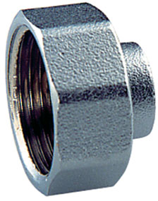 Переходник прямой (муфта) для коллекторов (ВР-ВР), 3/4" x 1/2" FAR