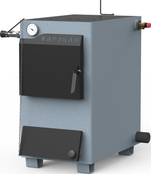 Котел твердотопливный КАРАКАН 20 кВт ТПЭ 3